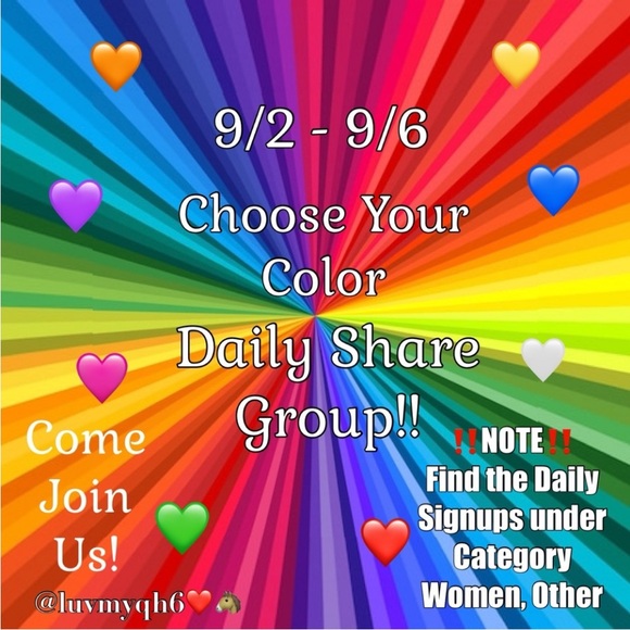 ⭐️ Color Daily Weekday Share Group ⭐️ - Picture 10 of 12